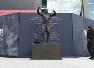 NBA Stars Statue Stirs Debate